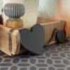 Hjerte 10 cm - Flere varianter
