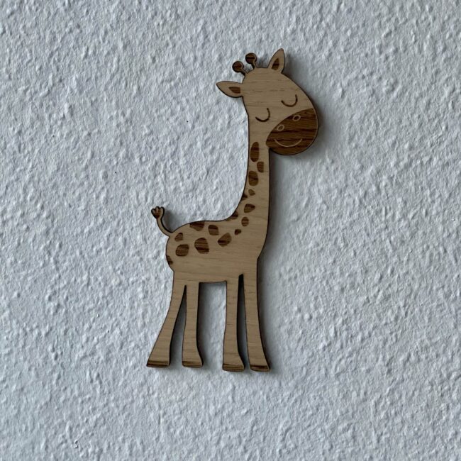 giraffekonstnär