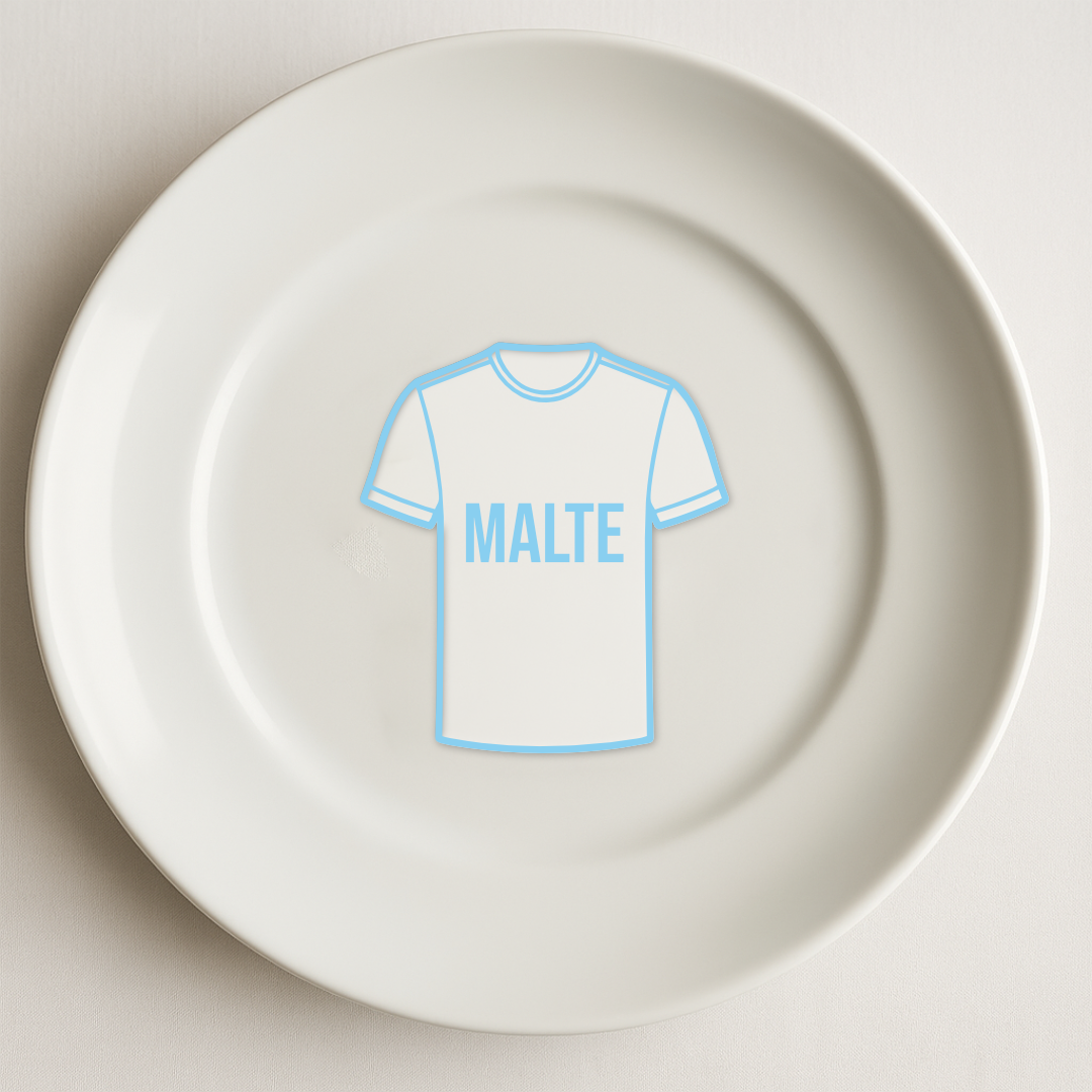 Bordkort - fodboldtrøje - Billede 4