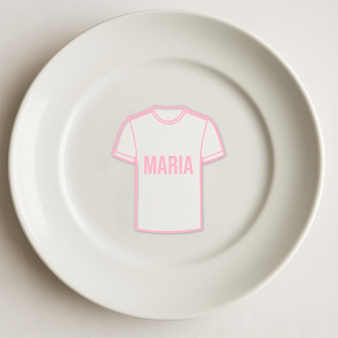 Bordkort - fodboldtrøje - Billede 5