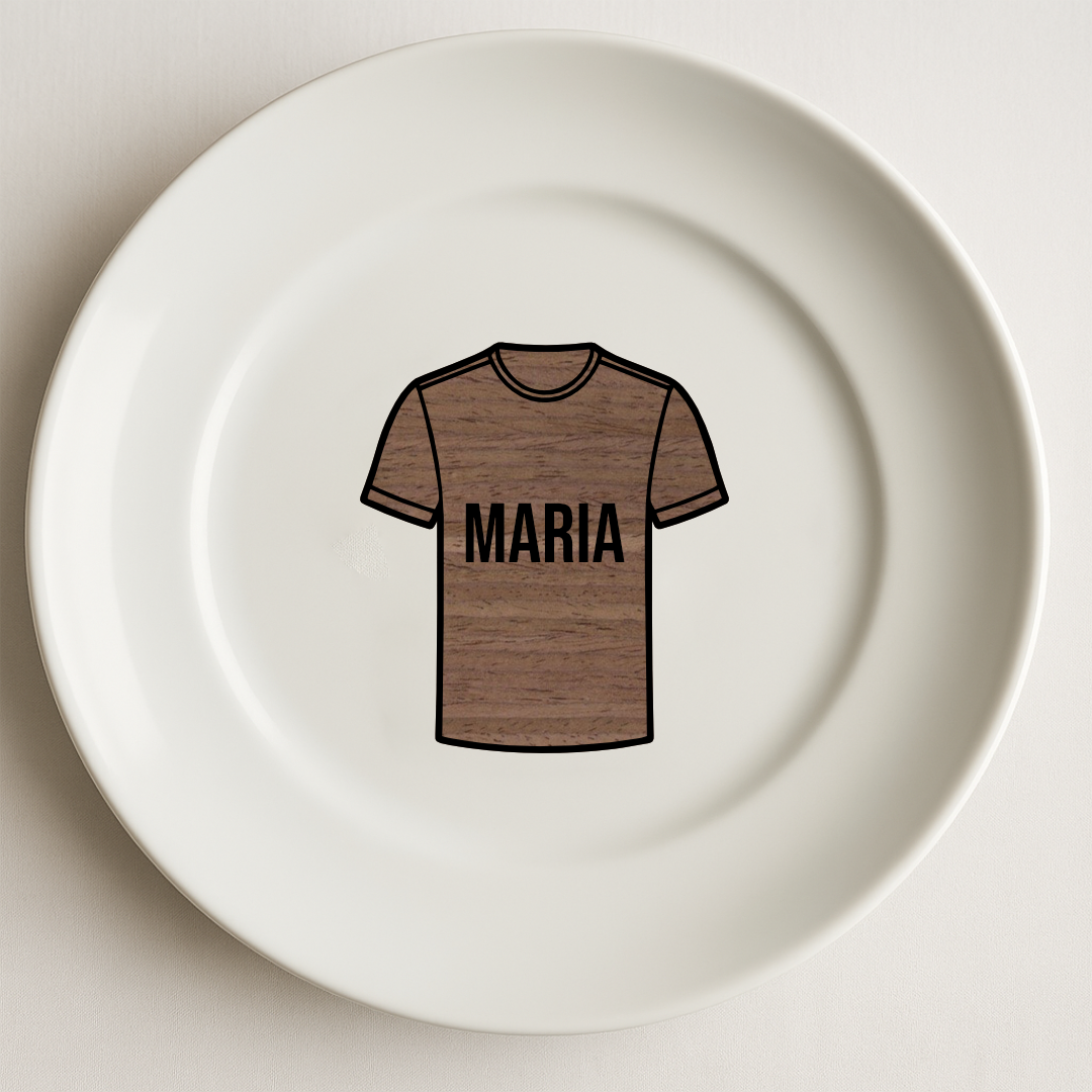 Bordkort - fodboldtrøje - Billede 3