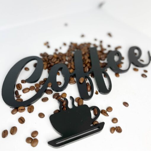 Coffee dekorationstekst - Billede 2