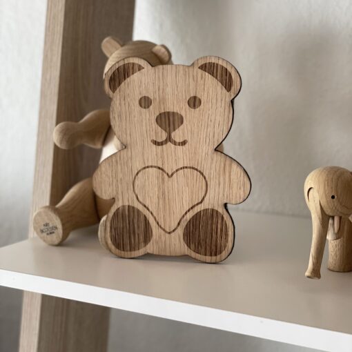 bamse egetræ dekoration