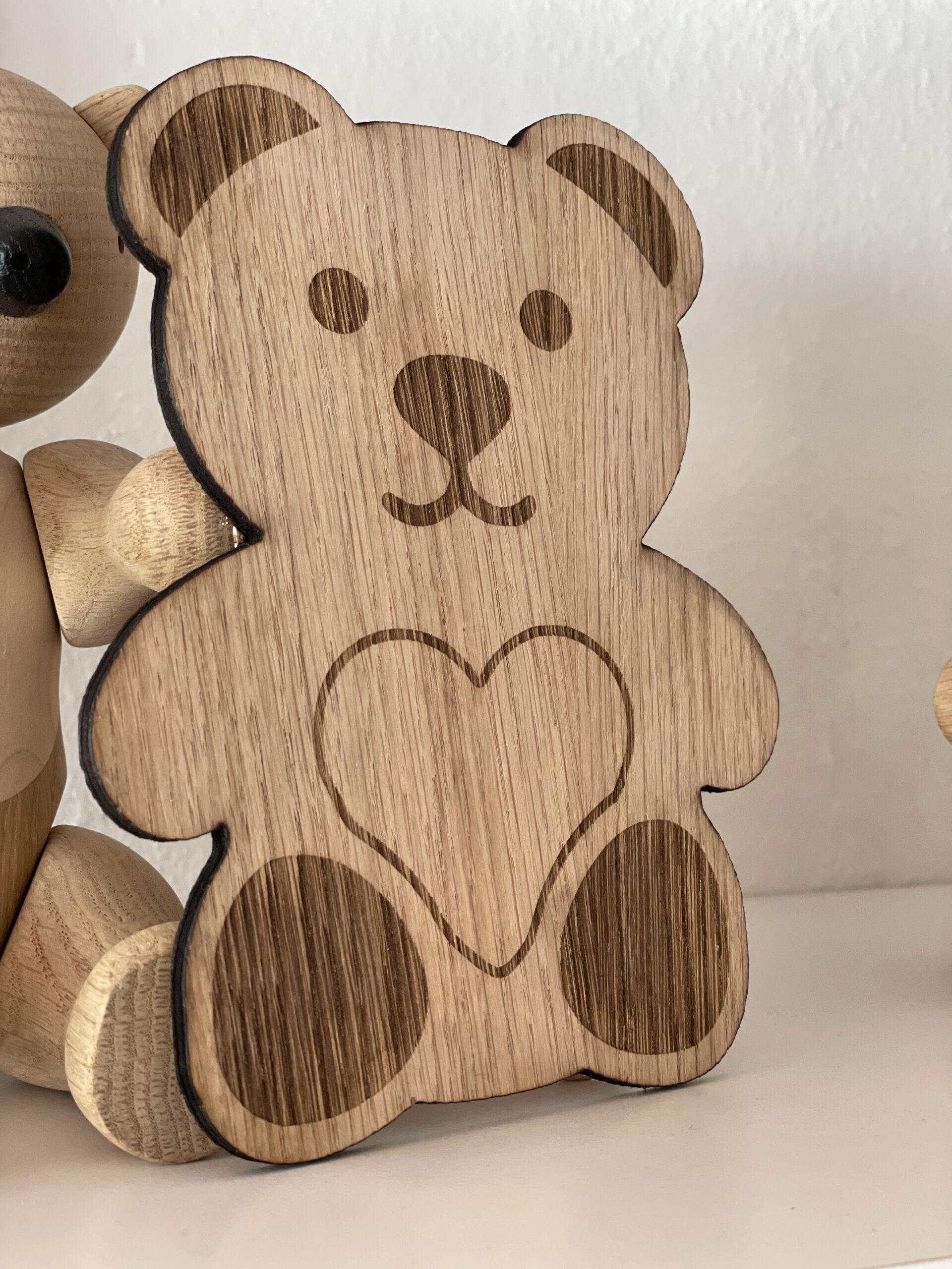 Bamse dekoration - Billede 2