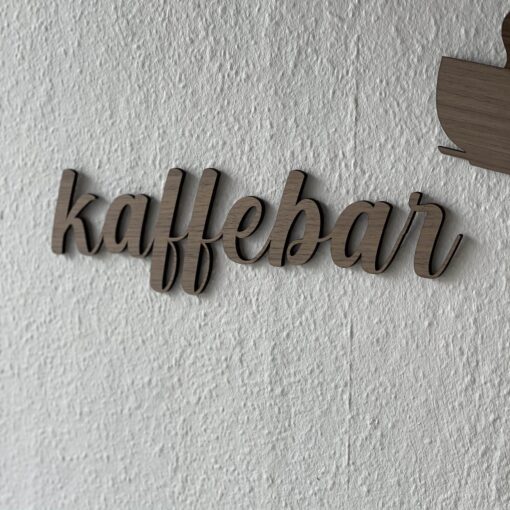 Kaffebar skilt