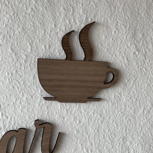 Kaffekoppen - dekoration - Billede 2