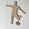 fodboldspiller egetræ