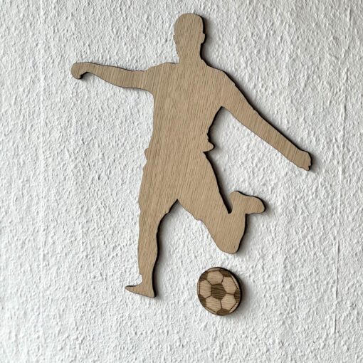 fodboldspiller egetræ