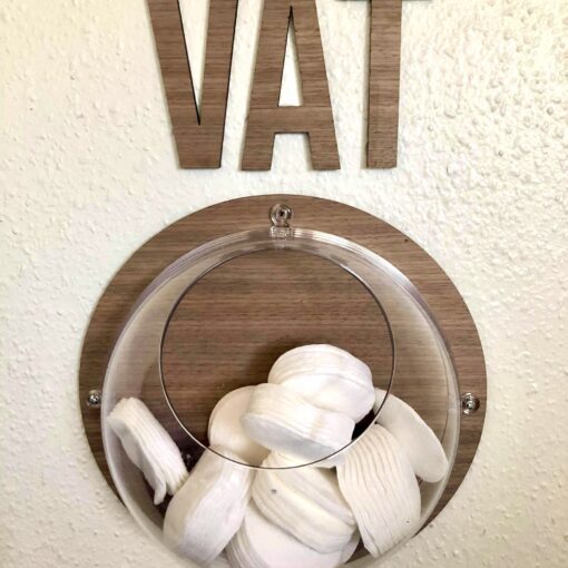 small Koziol kuppel valnød