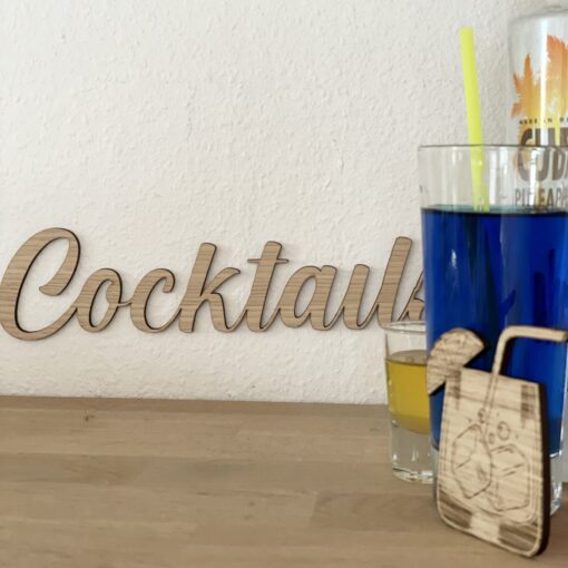Cocktails - skilt