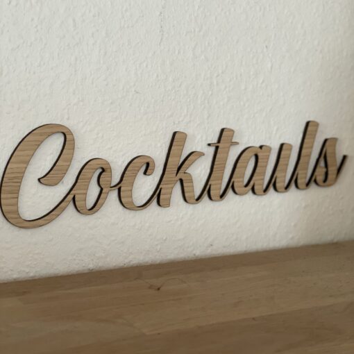 Cocktails - skilt - Billede 2