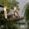 Juletræspynt af træ - Juletræ