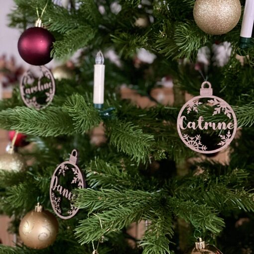 personlige julekugler