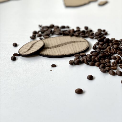Kaffebønne dekoration - Billede 4