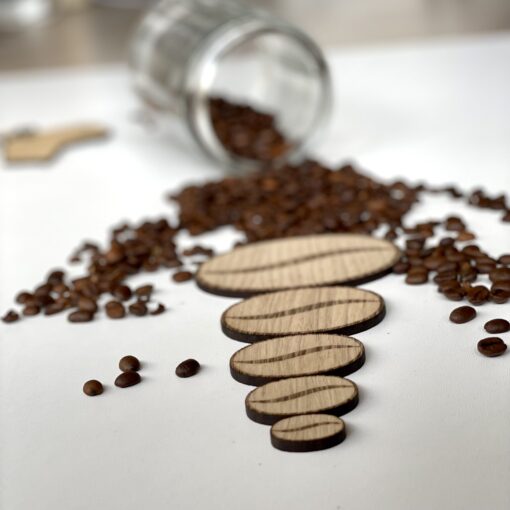 Kaffebønne dekoration - Billede 2