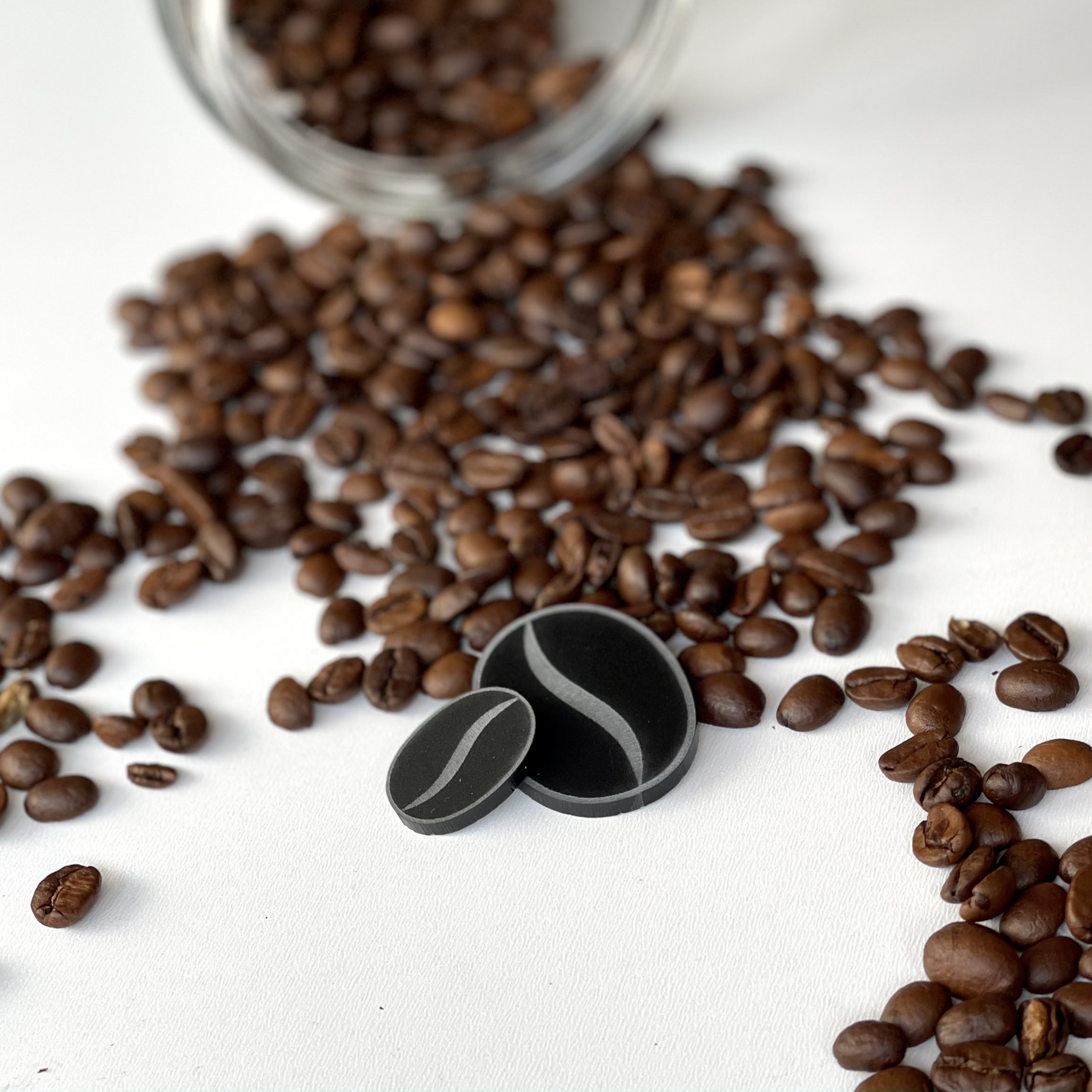 Kaffebønne dekoration - Billede 3