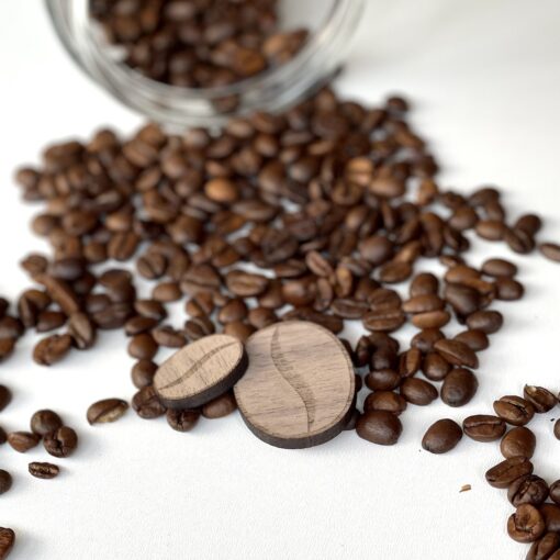 Kaffebønne dekoration - Billede 5