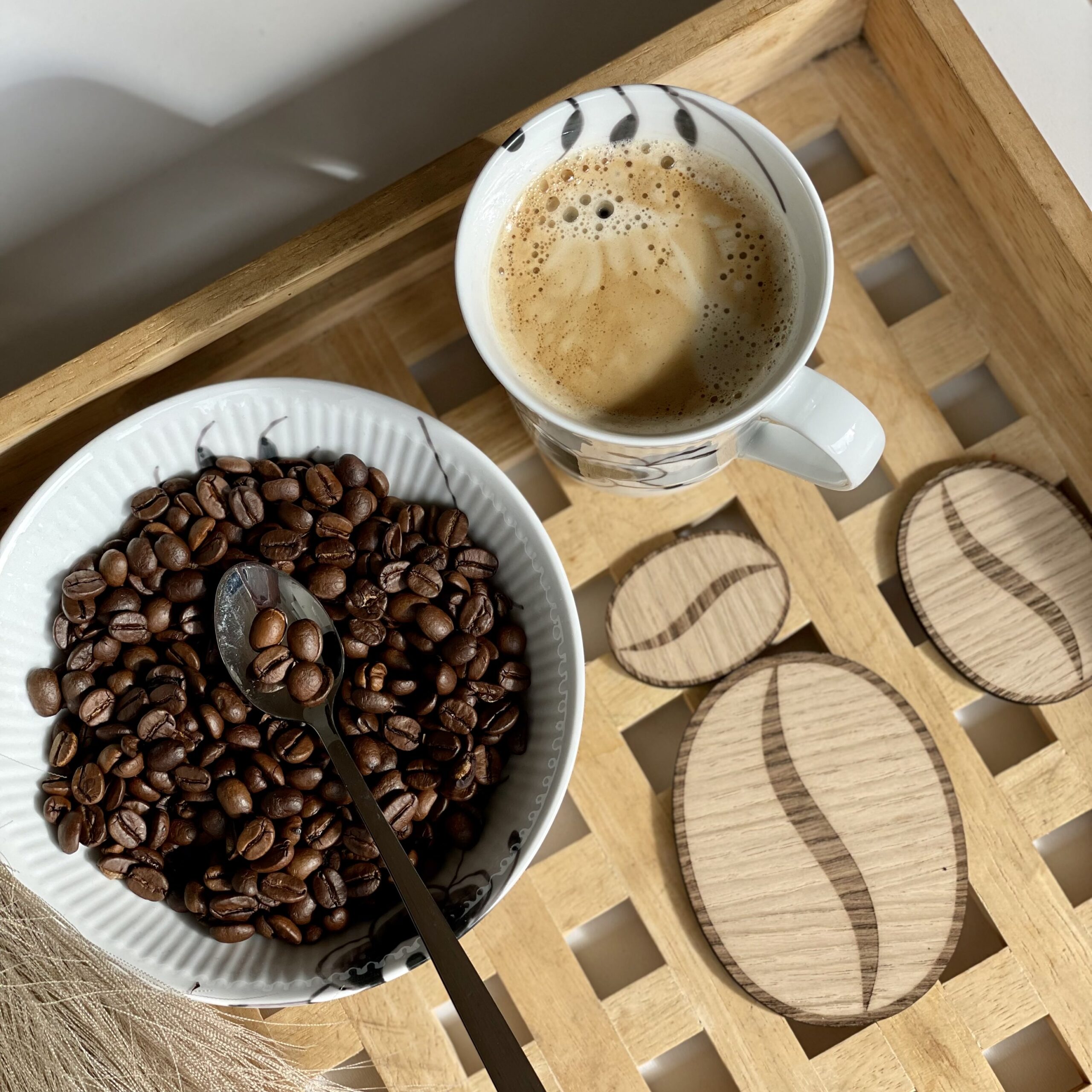 Kaffebønne dekoration