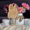 Oh Baby - Caketopper