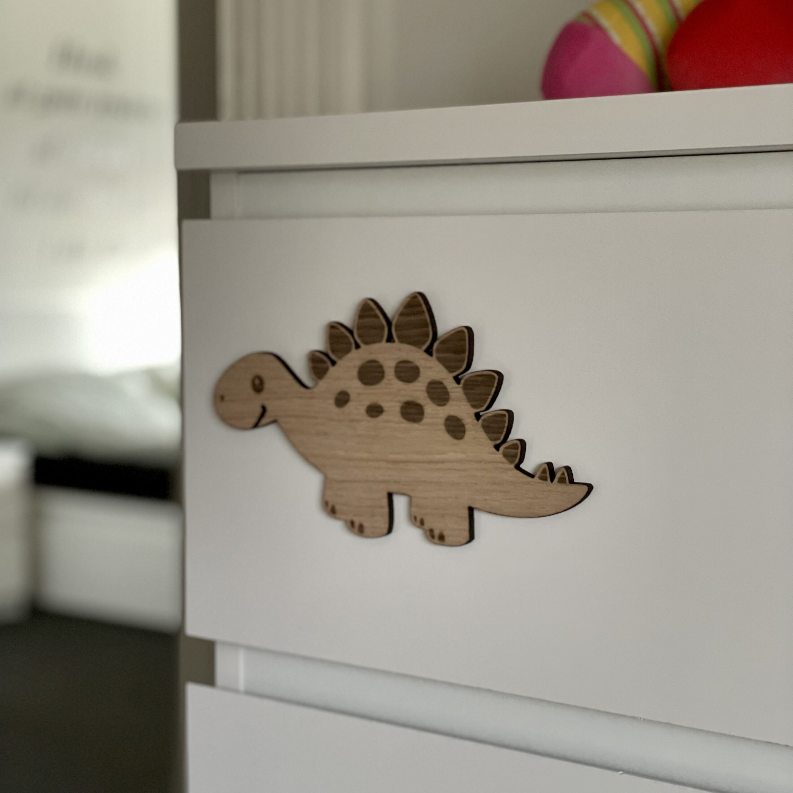 Dinosaur figur -Stegosaurus - Billede 3