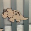 Dinosaur figur - Triceratops