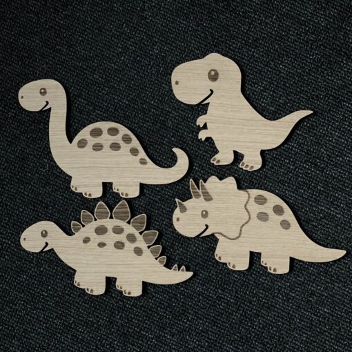 Dinosaur figur - Triceratops - Billede 5