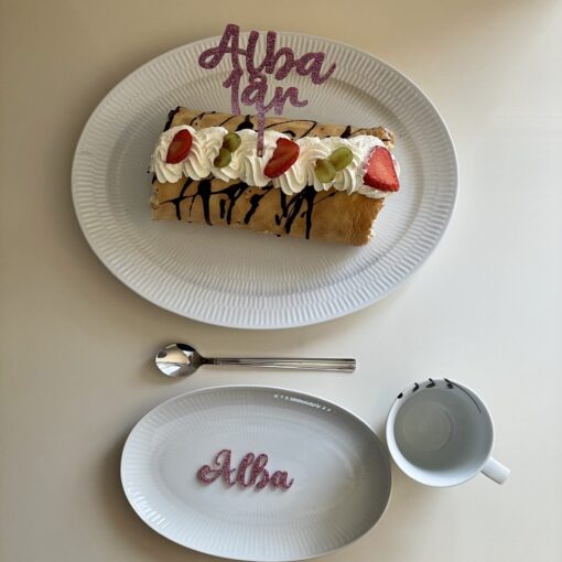 Navn og år - Caketopper - Billede 3