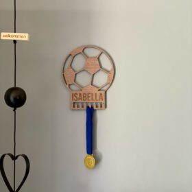 Fodbold Medalje holder