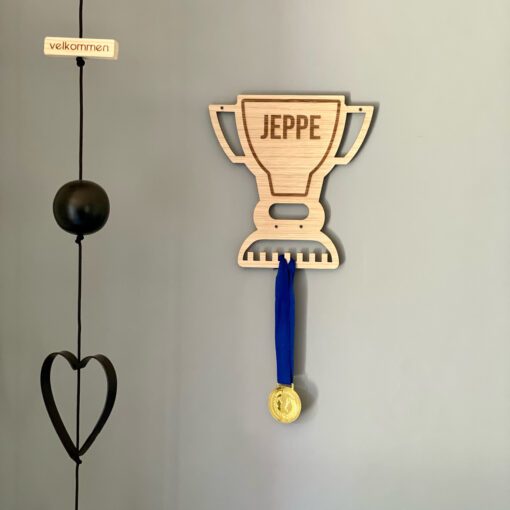 Pokal Medalje Holder med navn