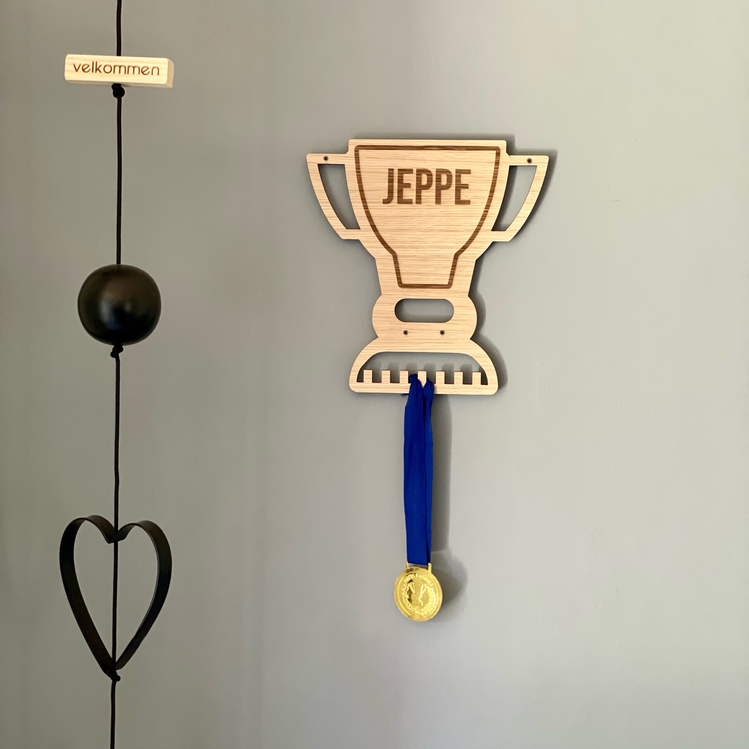 Pokal Medalje Holder med navn
