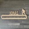 Ishockeyspiller - Medalje Holder Med Navn
