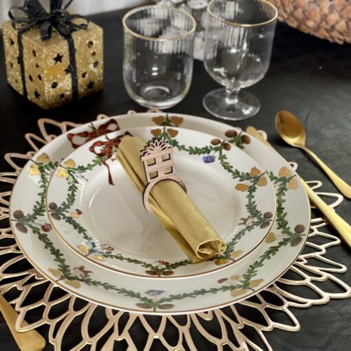 Servietring til Jul - Gave - Billede 2