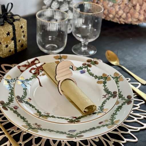 Servietring til Jul - Nissehue