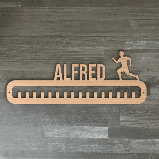 Løber Medalje Holder