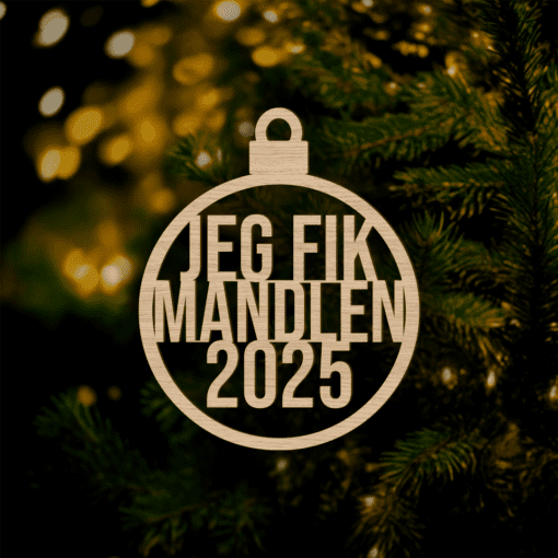 jeg fik mandlen 2025 egetræ