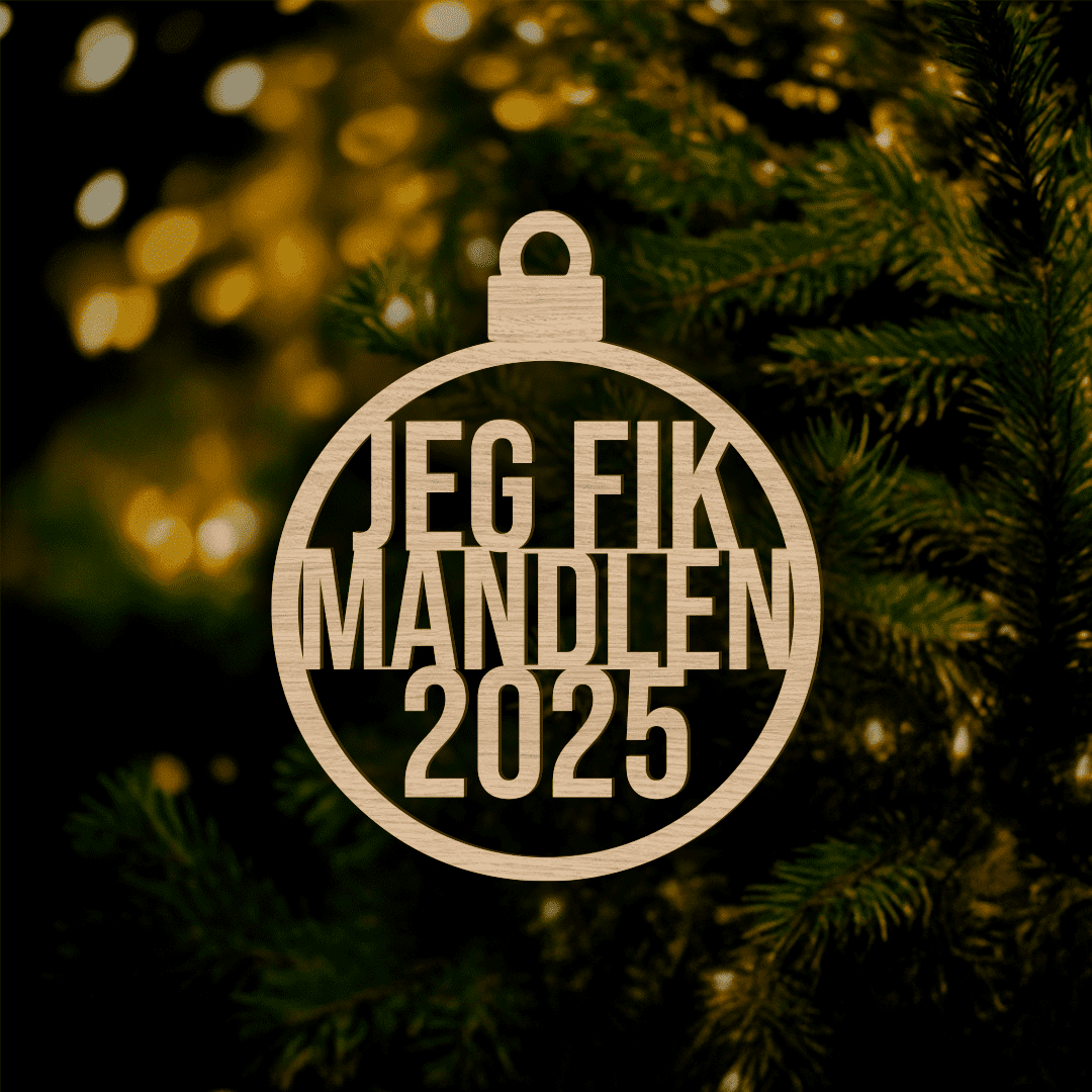 jeg fik mandlen 2025 egetræ
