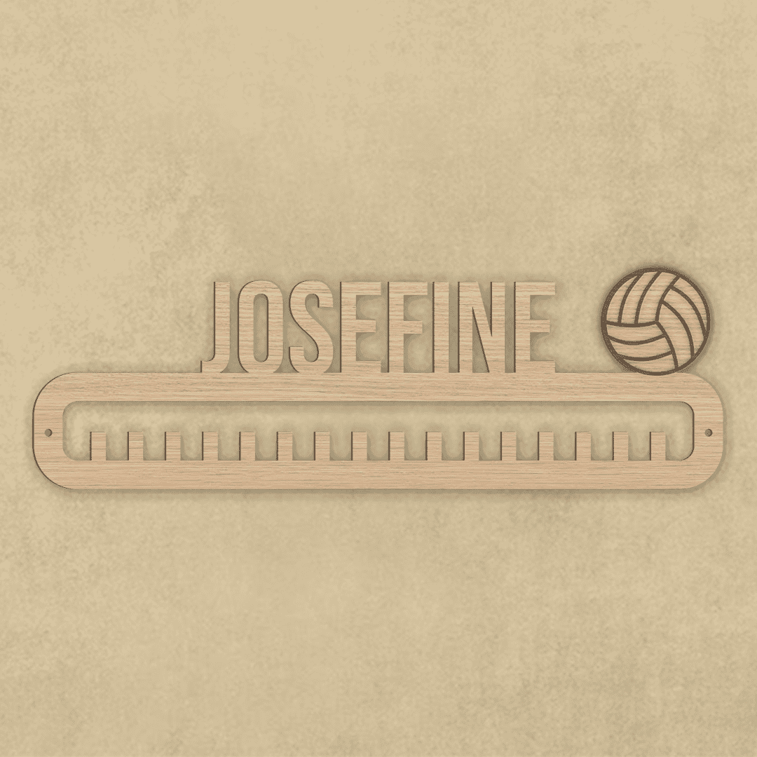 medaljeholder volleyball